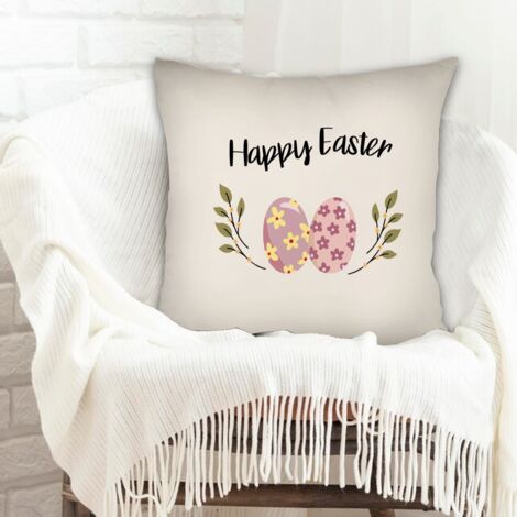 Housse de coussin décorative à la mode pour la maison doux pour petite amie petit ami la saint-valentin