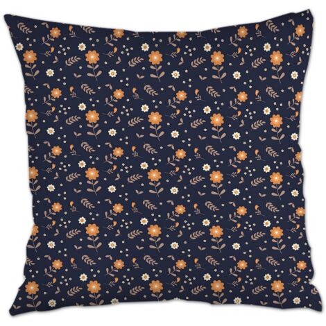 Housse de coussin décorative à la mode pour la maison facile d'entretien pour couples petit ami petite amie