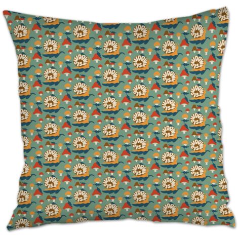 Housse de coussin décorative à la mode pour la maison fermeture à glissière pour couples petit ami petite amie