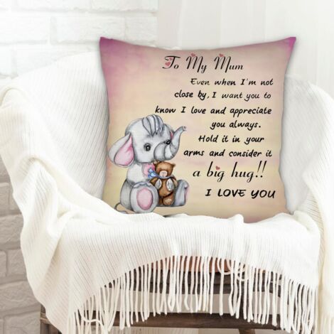Housse de coussin décorative à la mode pour la maison lavable en machine pour couples petit ami petite amie