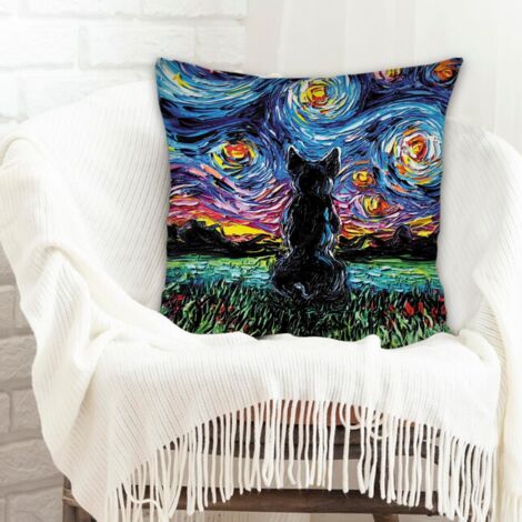 Housse de coussin décorative à la mode pour la maison léger pour fête de Pâques