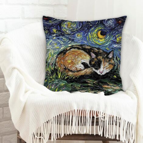 Housse de coussin décorative à la mode pour la maison résistant pour canapé lit chaise décoratif de ferme la saint-valentin