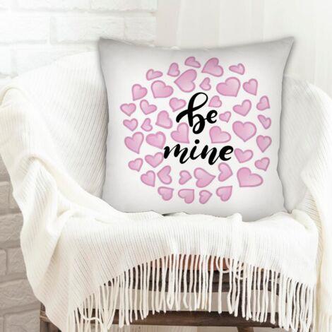 Housse de coussin décorative à la mode pour la maison résistant pour petit ami, mari, fiançailles couples
