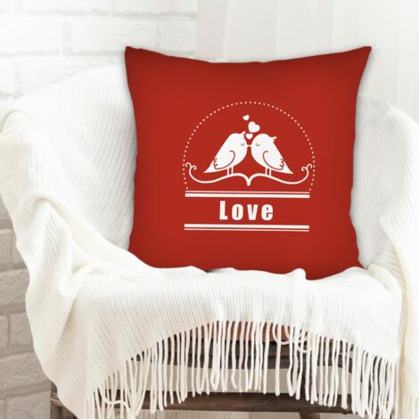 Housse de coussin décorative à la mode pour la maison solide pour canapé chambre salon