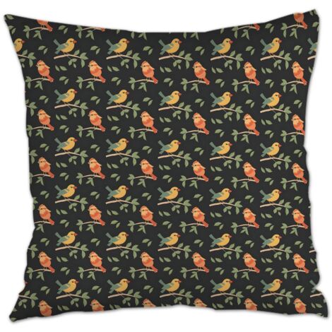 Housse de coussin décorative à la mode pour la maison solide pour canapé lit salon chambre à coucher