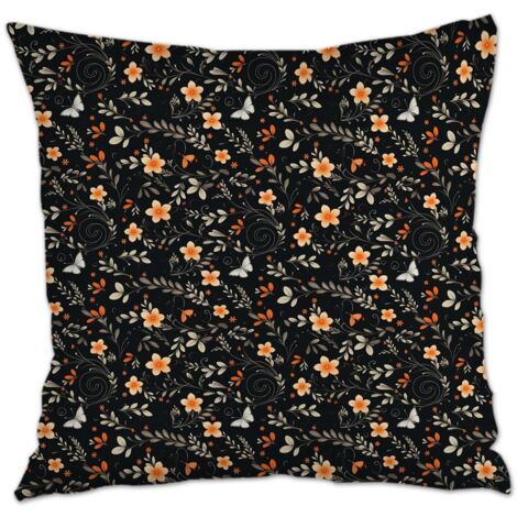 Housse de coussin décorative anti-ride pour canapé fauteuil lit chaise décoratif de ferme
