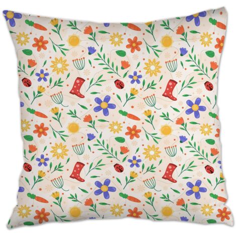 Housse de coussin décorative déhoussable pour canapé chambre à coucher salon décoration de la saint-valentin
