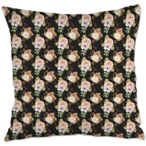 Housse de coussin décorative déhoussable pour la Saint-Valentin, la Fête des Mères et des Pères