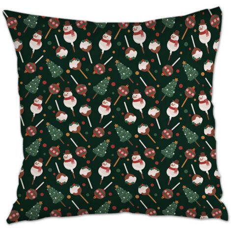 Housse de coussin décorative fermeture à glissière pour canapé fauteuil lit chaise décoratif de ferme