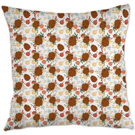 Housse de coussin décorative inaltérable pour couple mère père famille amis amoureux animaux de compagnie