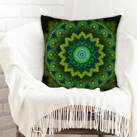 Housse de coussin décorative inaltérable pour couples petit ami petite amie