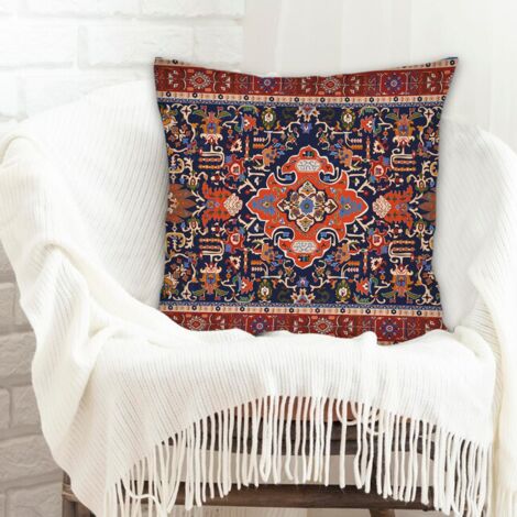 Housse de coussin décorative maison douce confortable pour canapé lit salon chambre décoration de la saint-valentin