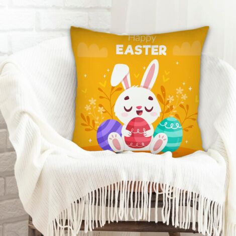Housse de coussin décorative résistant au lavage pour canapé chambre à coucher salon