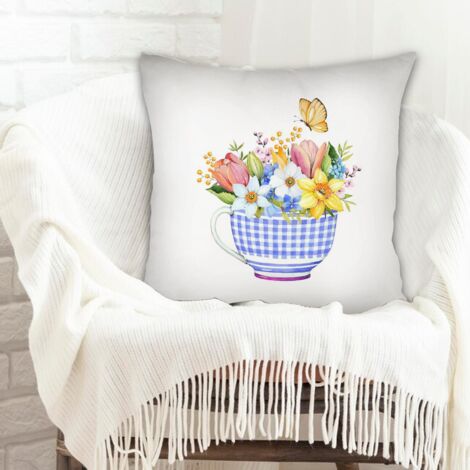 Housse de coussin décorative résistant au lavage pour petit ami anniversaire anniversaire de naissance la saint-valentin noël