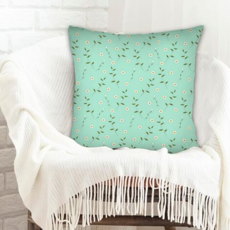 Housse de coussin décorative salon cachée zippée pour canapé lit chaise décoratif de ferme la saint-valentin