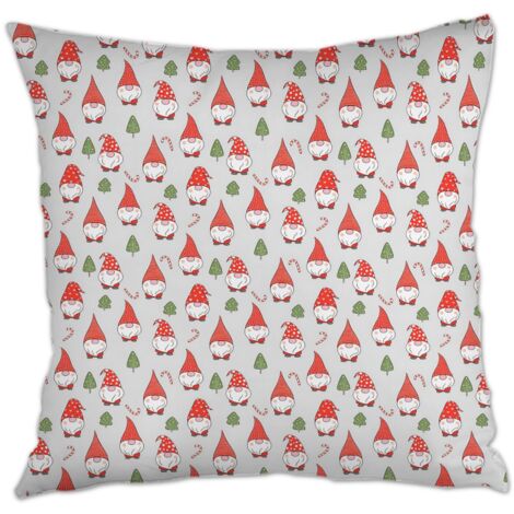 Housse de coussin décorative salon déhoussable pour canapé ou lit décoration de la saint-valentin