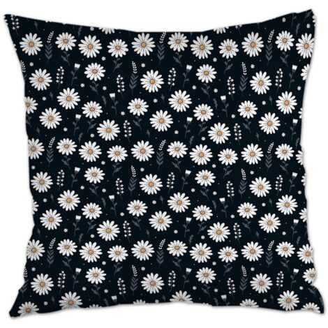 Housse de coussin décorative salon déhoussable pour décoration de maison pour la saint-valentin