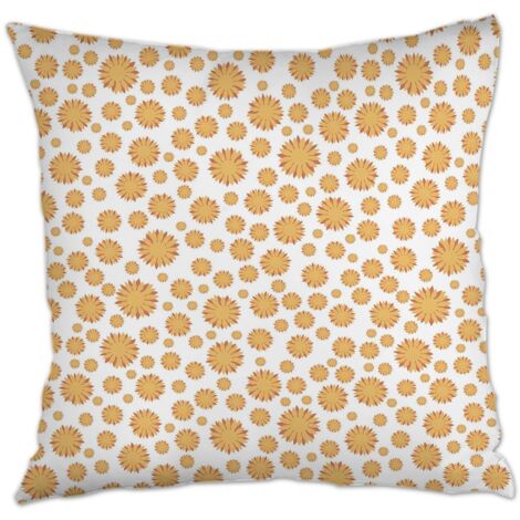 Housse de coussin décorative salon déhoussable pour mariage, anniversaire, naissance de bébé