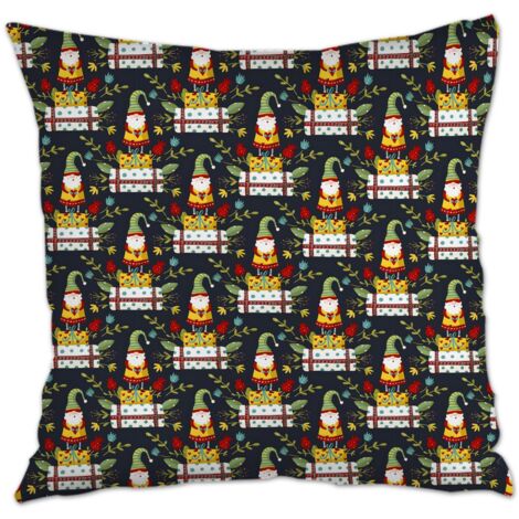Housse de coussin décorative salon facile d'entretien pour femme mari petite amie petit ami couple