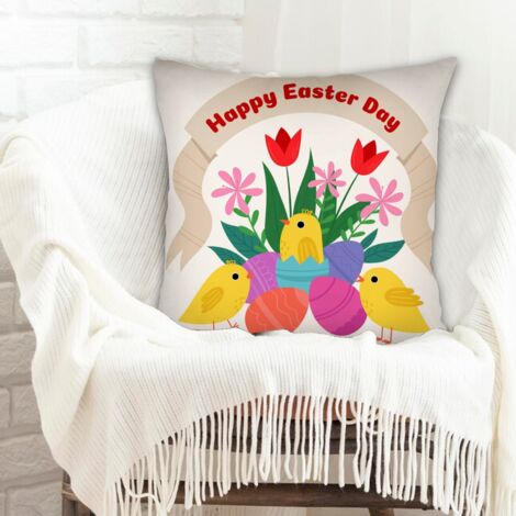 Housse de coussin décorative salon fermeture à glissière pour femme mari petite amie petit ami couple