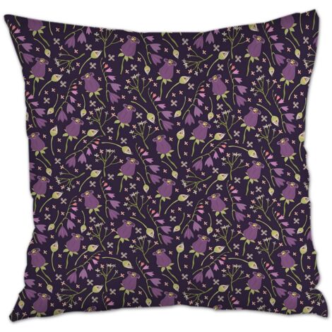 Housse de coussin décorative salon lavable pour canapé, lit, chaise décoratif de ferme pour Pâques
