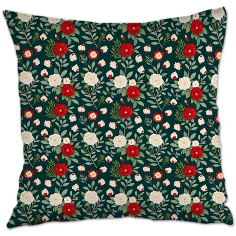 Housse de coussin décorative salon résistant au lavage pour canapé fauteuil lit chaise décoratif de ferme