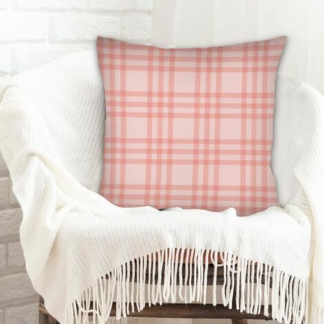 Housse de coussin décorative salon rustique pour femme mari petite amie petit ami couple