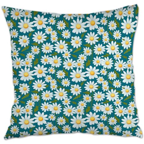 Housse de coussin décorative solide pour canapé ou lit décoration de la saint-valentin