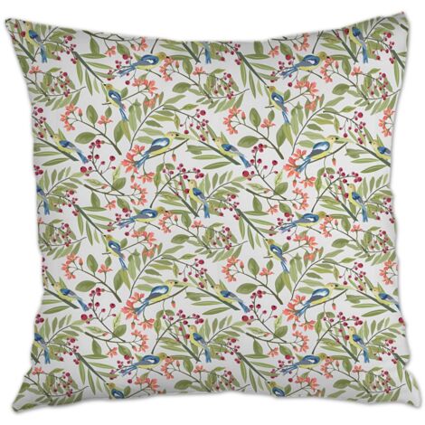 Housse de coussin déhoussable pour Noël, l'Action de grâce, anniversaire, la Fête des Mères