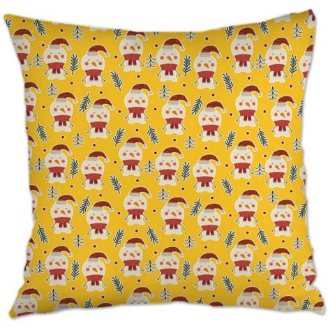 Housse de coussin déhoussable pour salon chambre à coucher décoration de la saint-valentin