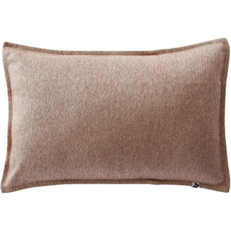 Housse de Coussin d’Extérieur 40 x 60 cm – Naïa Orange corail