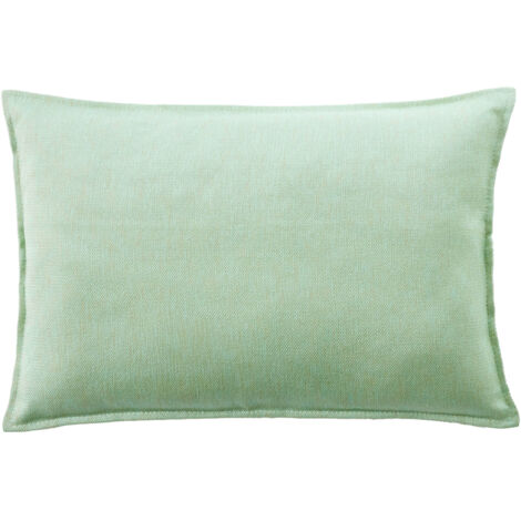 Housse de Coussin d’Extérieur 40 x 60 cm – Naïa Vert caraïbes
