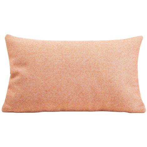 Housse de coussin en 100% laine chinée NERIO