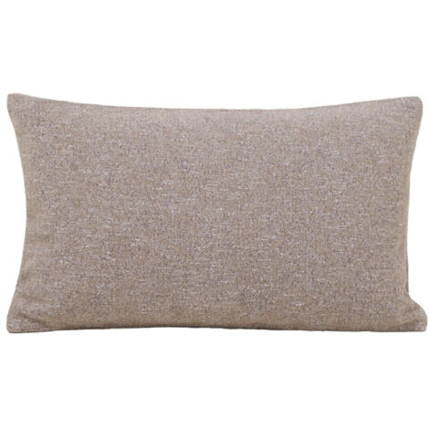 Housse de coussin en Chenille effet granité BLIZZAR