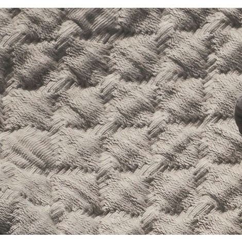 Housse de coussin en coton lavé 45x45 cm BROOKLIN ficelle, par Toison d'or