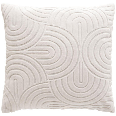 Housse de coussin en frotté, 40 x 40 cm, SOLLY