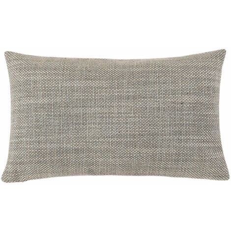 Housse de coussin en Jacquard à l'effet chiné NATALI