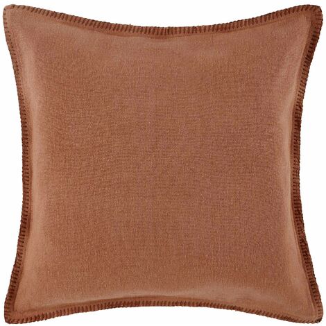 Housse de coussin en Lin lavé à finition point de feston NINO