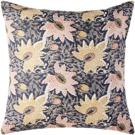 Housse de coussin en Lin léger imprimé KEYA