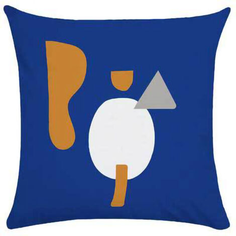 Housse de coussin en peluche haute densité, style nordique rétro, pour canapé lit décoration maison 45cm