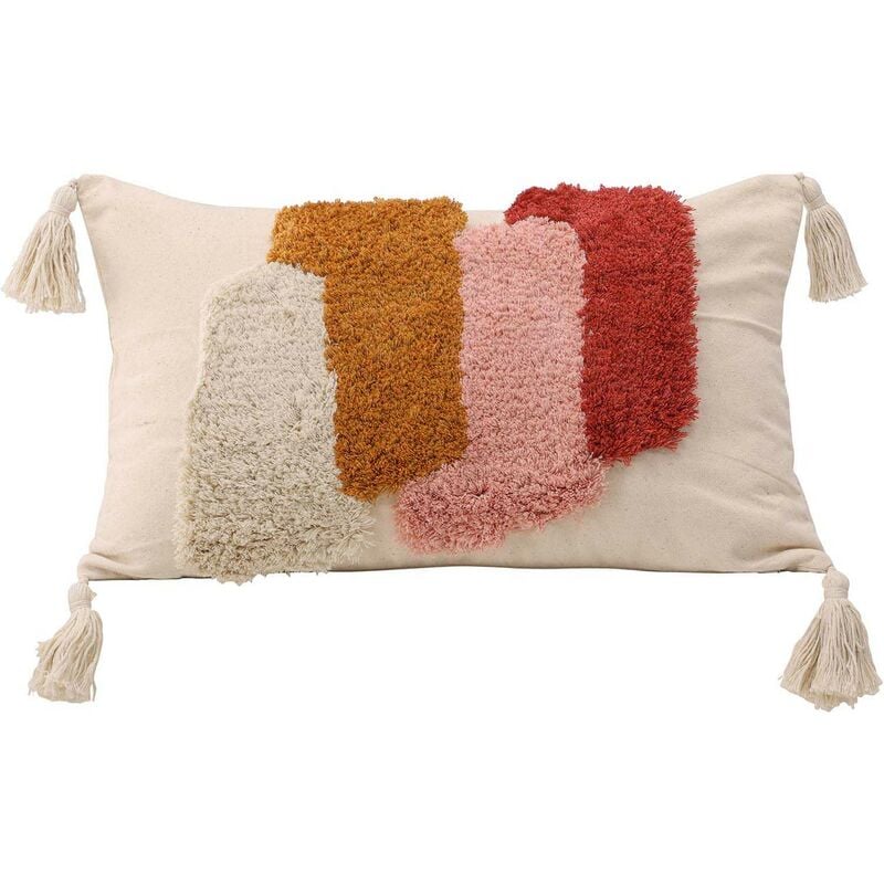 Venture Home - Housse de coussin en polycoton Joline 30x50 cm