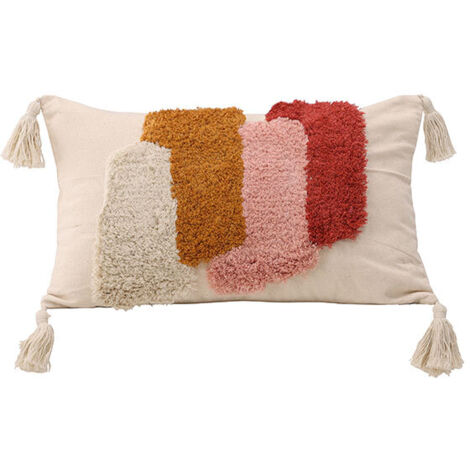 Housse de coussin en polycoton Joline 30x50 cm