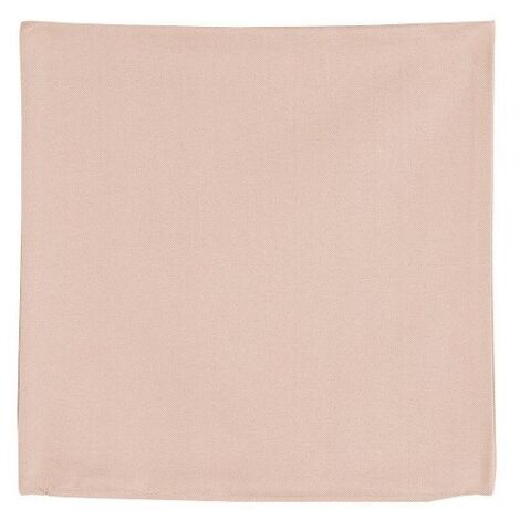 Housse de coussin en toile extérieure Blanc cassé 40x40 cm