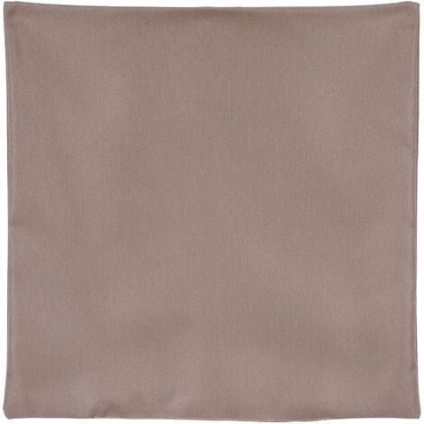 Housse de coussin en toile extérieure Taupe 40x40 cm