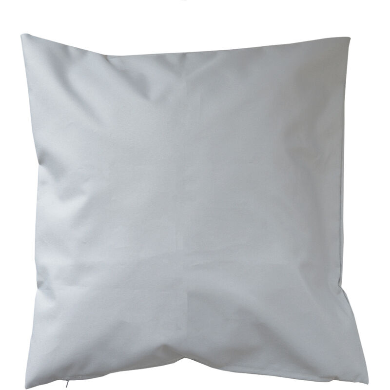 Housse de coussin en toile outdoor Gris Perle 40 x 40cm - Gris Perle