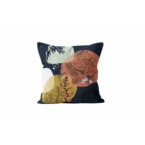 Housse de coussin en velours 40x40 cm VELVET A02, par Soleil d'ocre