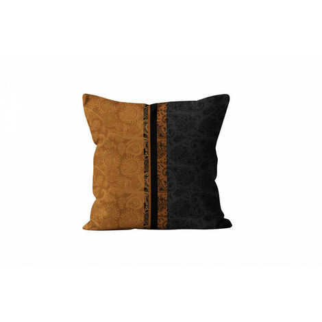 Housse de coussin en velours 40x40 cm VELVET O02, par Soleil d'ocre