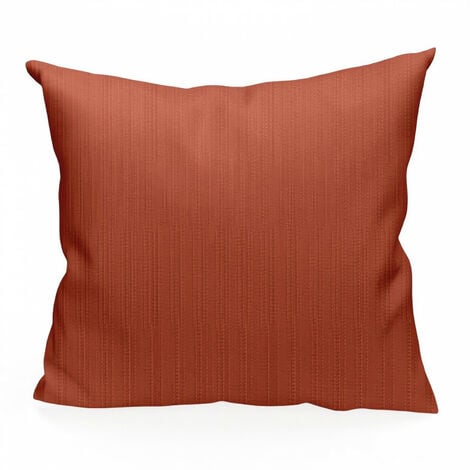 Housse de coussin en velours 40x40 cm VELVET terracotta, par Soleil d'ocre