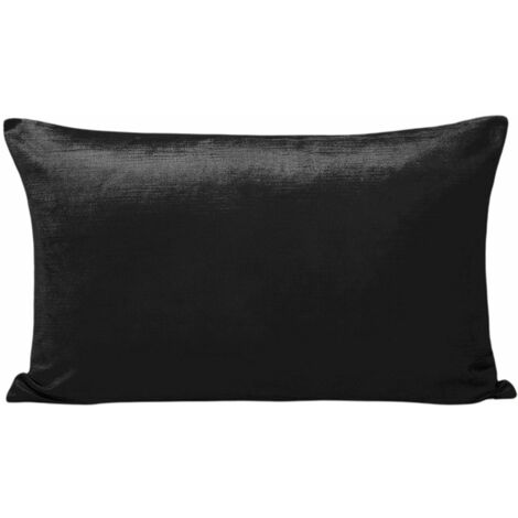 Housse de coussin en Velours de coton satiné bicolore CASTIGLIONE
