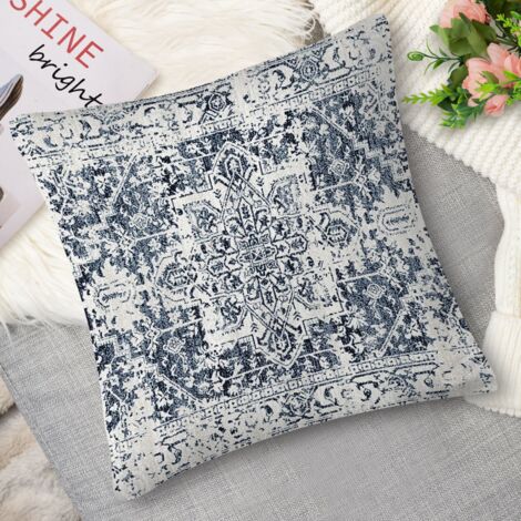 Housse de coussin ethnique, intemporel
